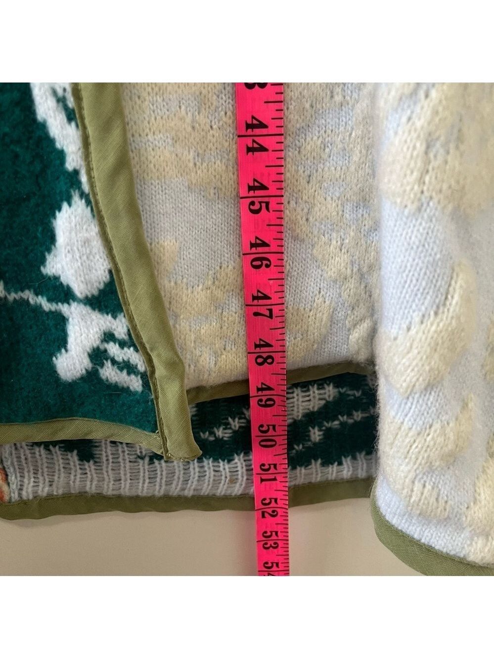 Free People Home Sweet Home Coat Quilted Sweater Knit Duster Jacket Coat Size S - Picture 11 of 13
